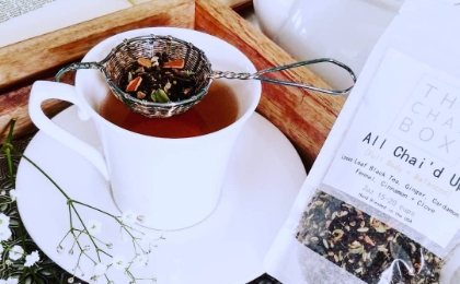 Premium Loose Leaf Teas & Chai Spices
